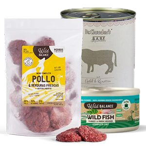Alimentación BARF para tu mascota para mejorar su salud